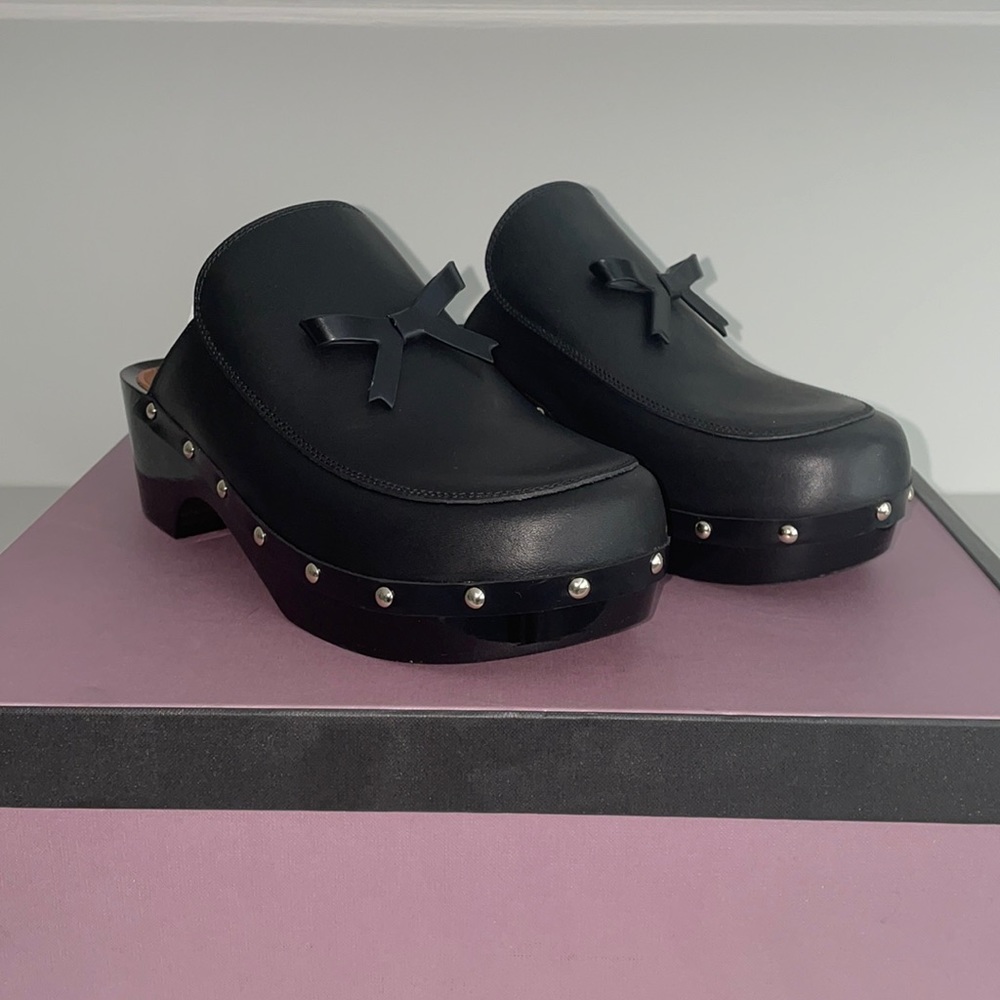 Fabrizio Viti Women’s Black Crog Shoes